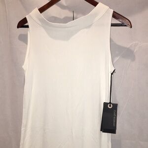 NWT Annette Gortz White Sleeveless Dress | Style: Mail | Size S